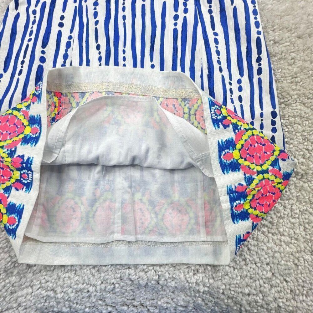 Lilly Pulitzer Iveigh Shift Blue Crush Bay Stripe Dress - Picture 8 of 11